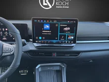 VW T-Roc R-Line eTSI DSG in Wolf Grey Dach Black Uni