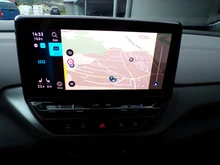 VW ID.4 Pro Performance 150 kW 1st in Mangangrau Metallic Dach Schwarz