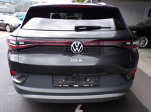 VW ID.4 Pro Performance 150 kW 1st in Mangangrau Metallic Dach Schwarz