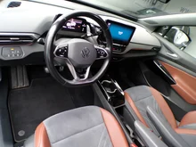 VW ID.4 Pro Performance 150 kW 1st in Mangangrau Metallic Dach Schwarz