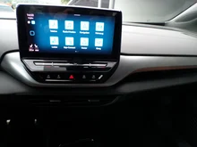 VW ID.4 Pro Performance 150 kW 1st in Mangangrau Metallic Dach Schwarz