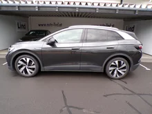 VW ID.4 Pro Performance 150 kW 1st in Mangangrau Metallic Dach Schwarz