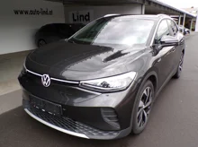 VW ID.4 Pro Performance 150 kW 1st in Mangangrau Metallic Dach Schwarz