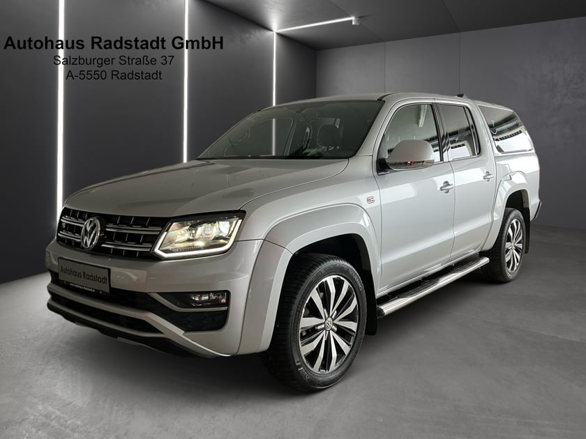VW Amarok Aventura V6 TDI 4x4 permanent
