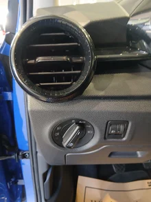 Škoda Fabia Essence TSI in Energy-Blau