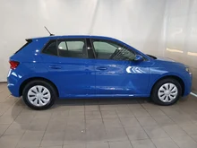 Škoda Fabia Essence TSI in Energy-Blau