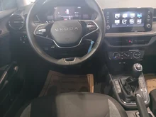 Škoda Fabia Essence TSI in Energy-Blau