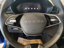 Škoda Fabia Essence TSI in Energy-Blau