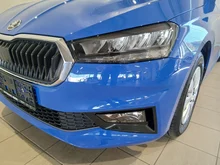 Škoda Fabia Essence TSI in Energy-Blau