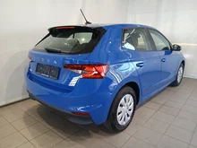 Škoda Fabia Essence TSI in Energy-Blau