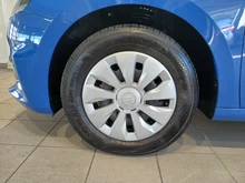 Škoda Fabia Essence TSI in Energy-Blau