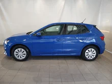 Škoda Fabia Essence TSI in Energy-Blau