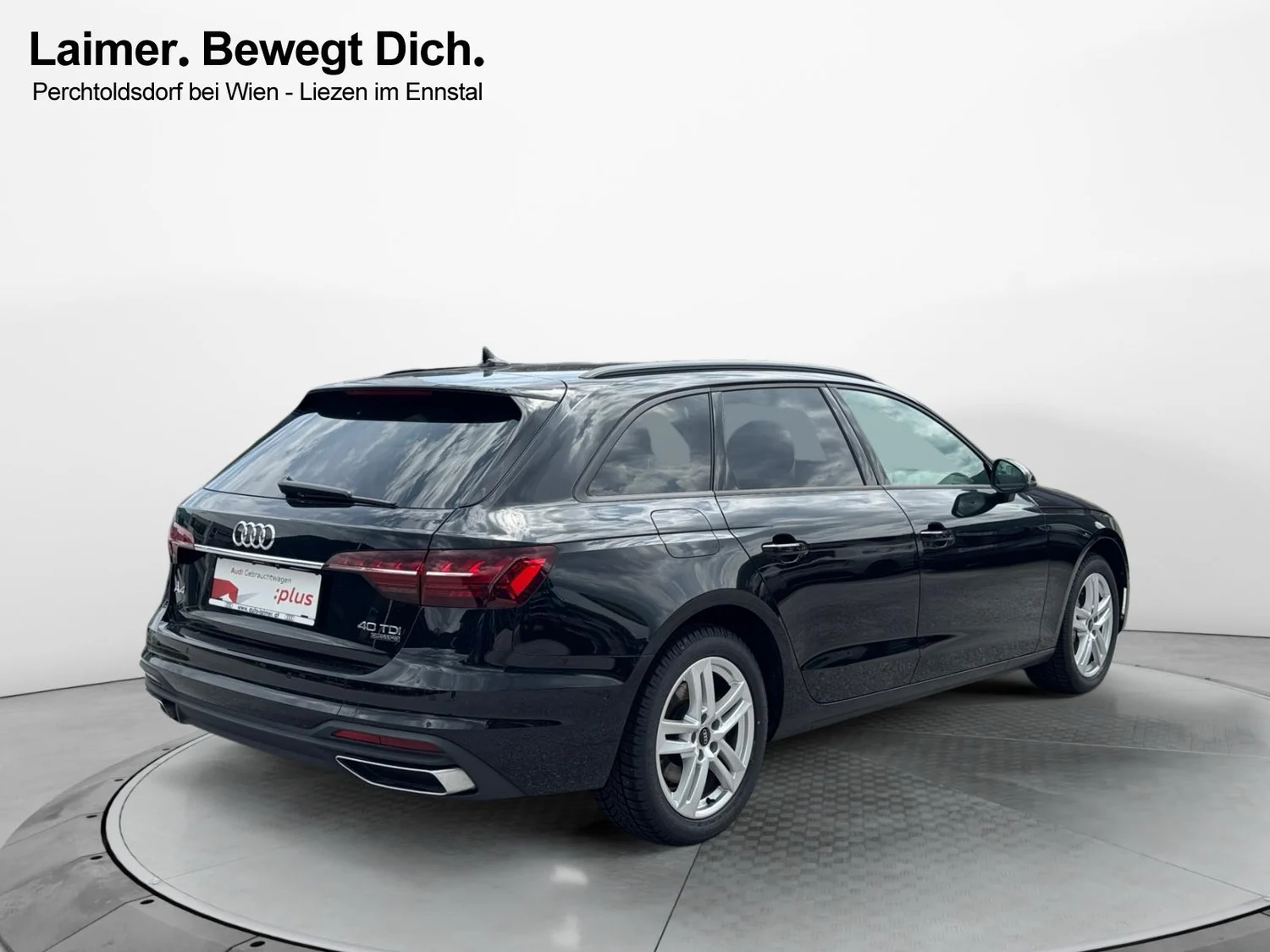Bild eines A4 Avant 40 TDI quattro