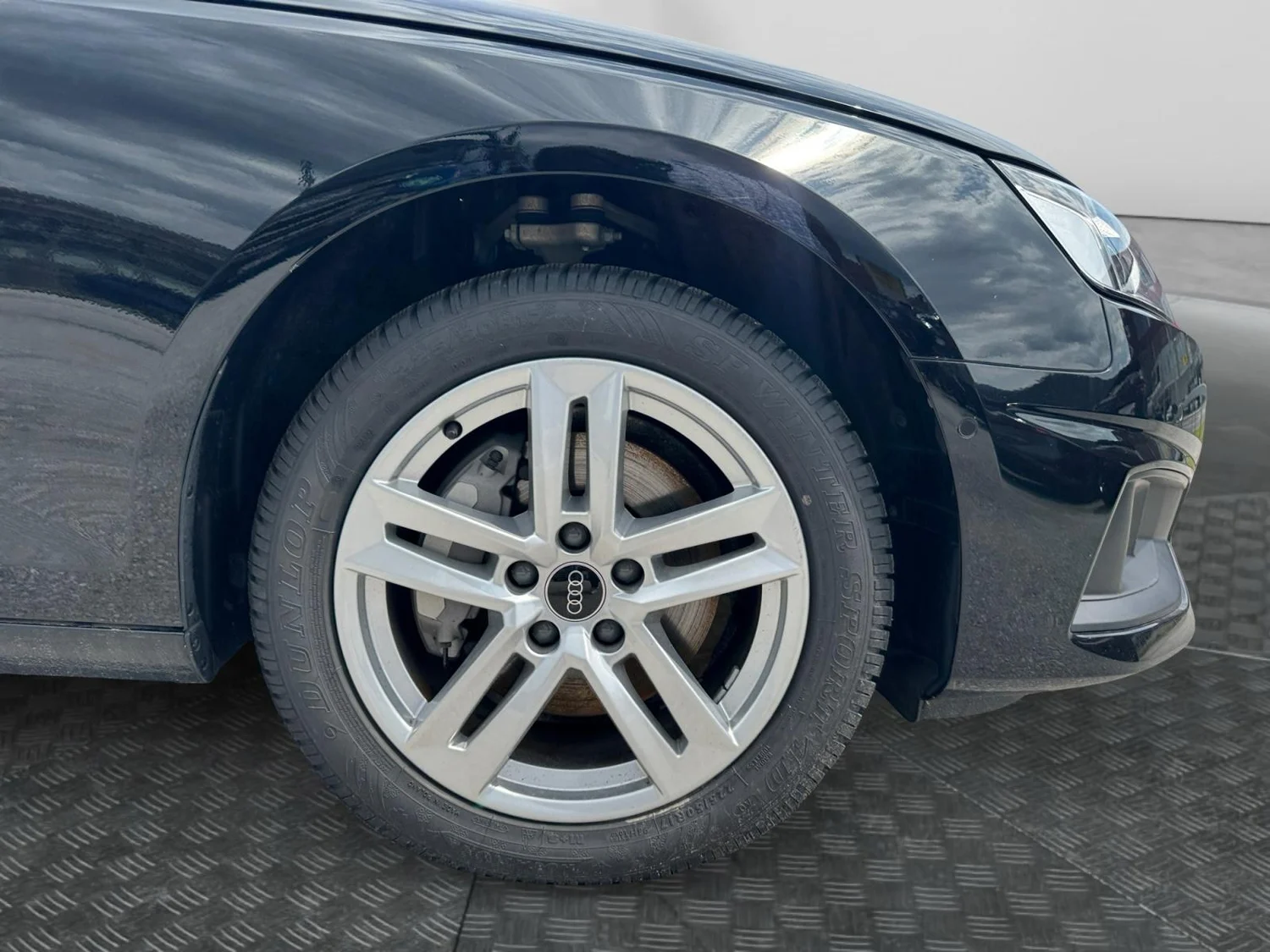 Bild eines A4 Avant 40 TDI quattro