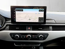 Audi A4 Avant 35 TDI in brillantschwarz Klar