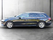 Audi A4 Avant 35 TDI in brillantschwarz Klar