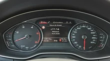 Audi A4 Avant 35 TDI in brillantschwarz Klar