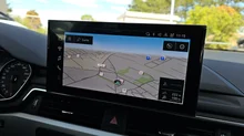 Audi A4 Avant 35 TDI in brillantschwarz Klar