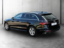 Audi A4 Avant 35 TDI in brillantschwarz Klar