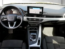 Audi A4 Avant 35 TDI in brillantschwarz Klar