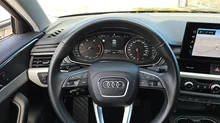 Audi A4 Avant 35 TDI in brillantschwarz Klar