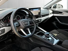 Audi A4 Avant 35 TDI in brillantschwarz Klar