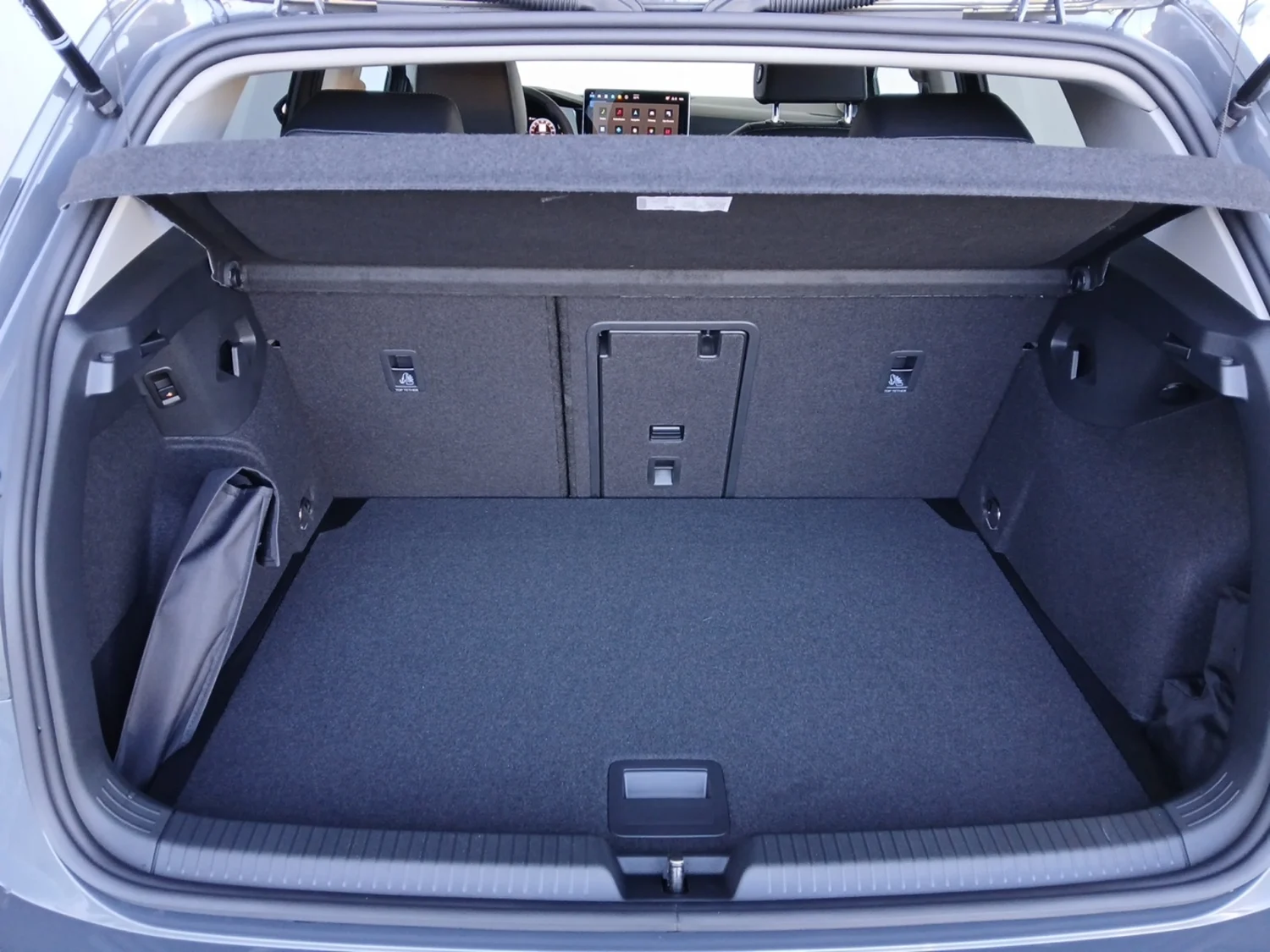 Bild eines VW Golf Rabbit TSI