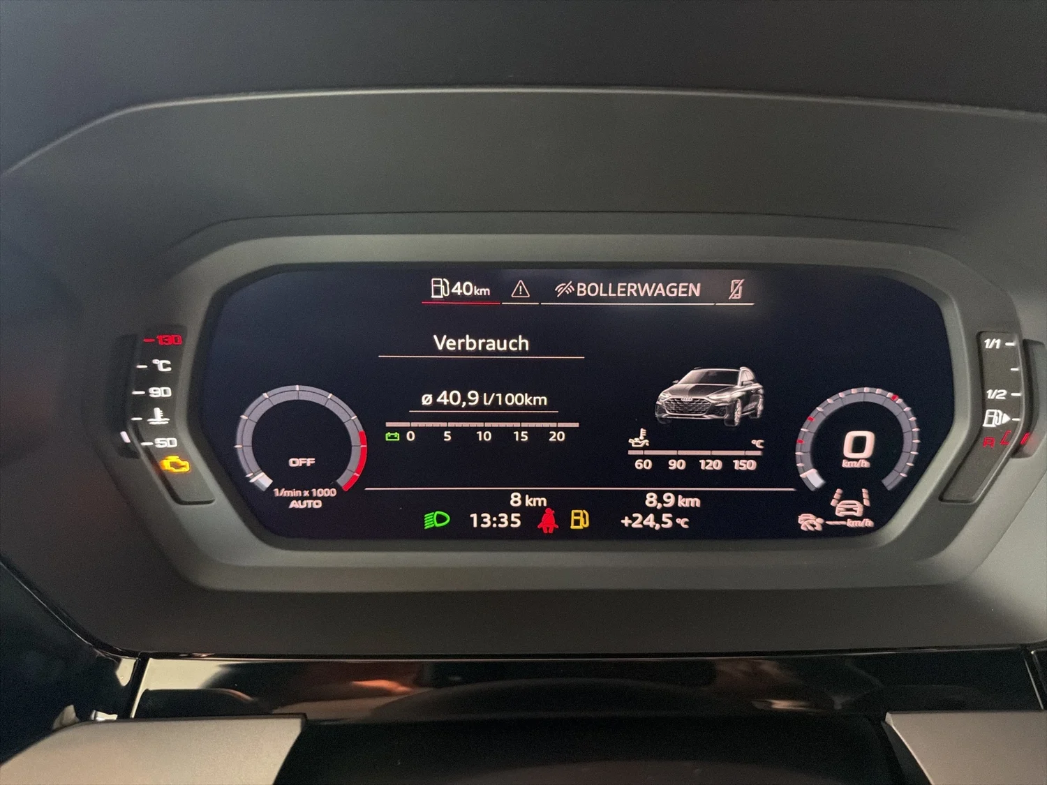 Bild eines A3 Sportback 30 TFSI