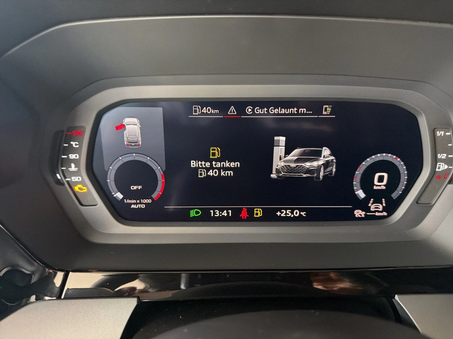 Bild eines A3 Sportback 30 TFSI