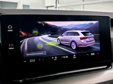 Škoda Octavia Combi Ambition iV DSG in ENERGY-BLAU