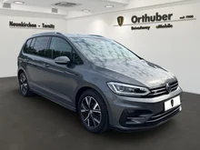 VW Touran Sky TDI SCR 5-Sitzer in Indiumgrau Metallic
