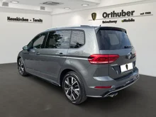 VW Touran Sky TDI SCR 5-Sitzer in Indiumgrau Metallic