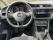 VW Touran Sky TDI SCR 5-Sitzer in Indiumgrau Metallic