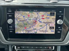 VW Touran Sky TDI SCR 5-Sitzer in Indiumgrau Metallic