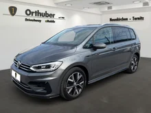 VW Touran Sky TDI SCR 5-Sitzer in Indiumgrau Metallic