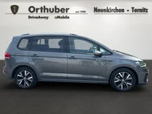 VW Touran Sky TDI SCR 5-Sitzer in Indiumgrau Metallic