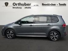 VW Touran Sky TDI SCR 5-Sitzer in Indiumgrau Metallic