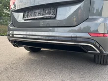 VW Touran Sky TDI SCR 5-Sitzer in Indiumgrau Metallic