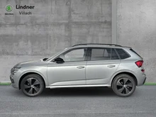 Škoda Kamiq Monte Carlo TSI DSG in B3 Smokey Diamond-Silber Metallic