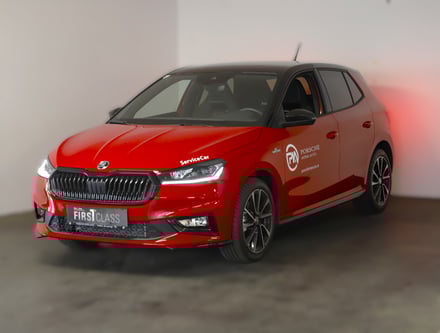 Škoda Fabia Monte Carlo TSI DSG