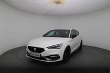 SEAT Leon FR Edition 1.5 TSI 115 PS in Candy-Weiß