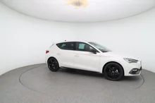 SEAT Leon FR Edition 1.5 TSI 115 PS in Candy-Weiß