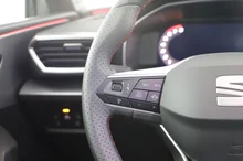 SEAT Leon FR Edition 1.5 TSI 115 PS in Candy-Weiß