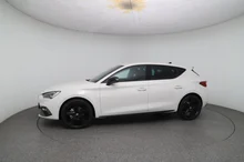 SEAT Leon FR Edition 1.5 TSI 115 PS in Candy-Weiß