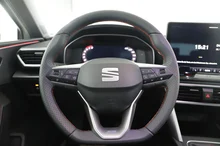 SEAT Leon FR Edition 1.5 TSI 115 PS in Candy-Weiß
