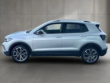 VW T-Cross Style TSI DSG in Reflexsilber Metallic