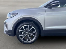 VW T-Cross Style TSI DSG in Reflexsilber Metallic