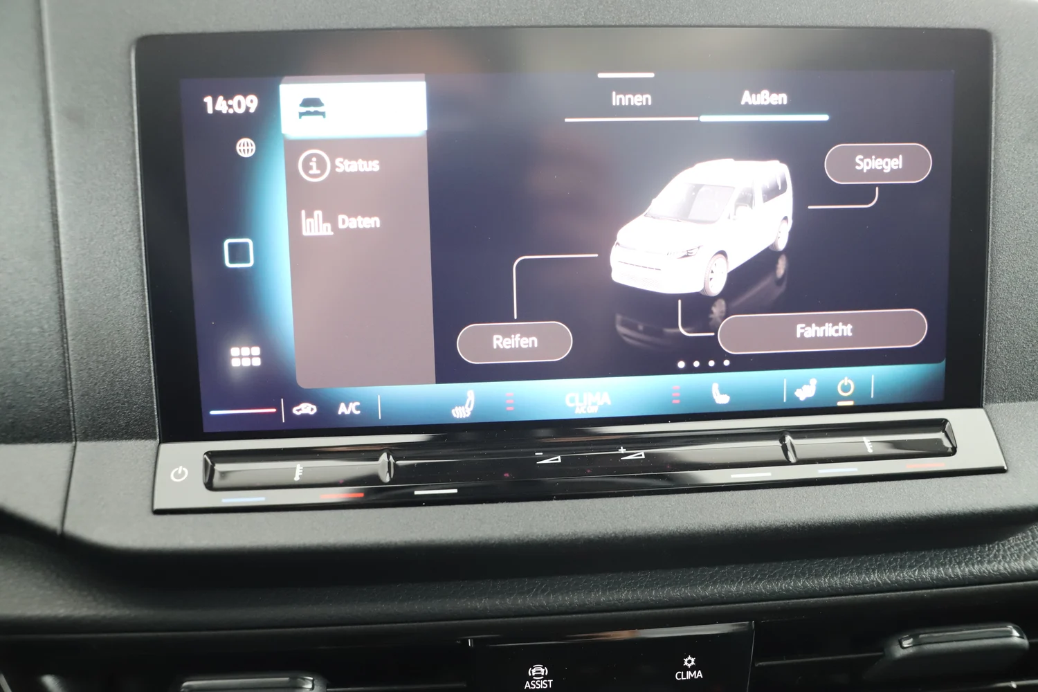 Bild eines Caddy Cargo TDI 4MOTION