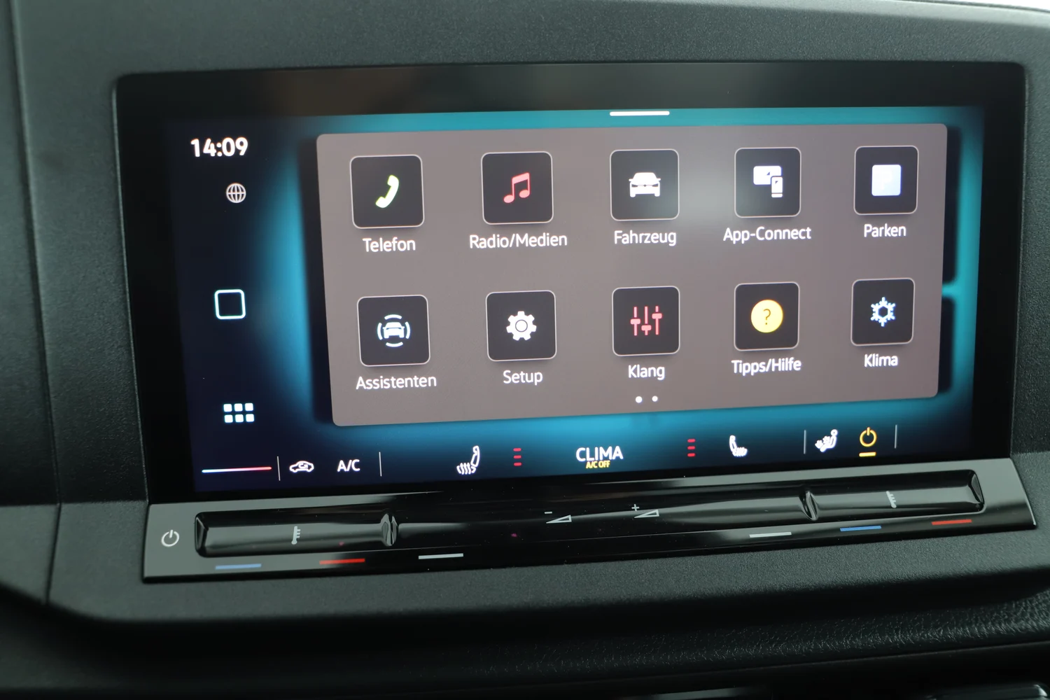 Bild eines Caddy Cargo TDI 4MOTION