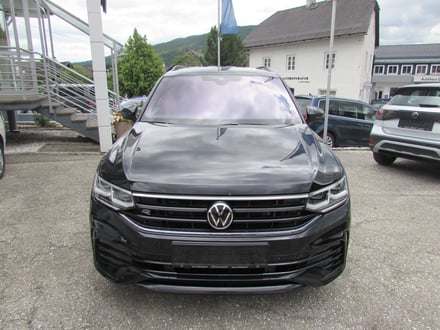 VW Tiguan Allspace R-Line TDI 4MOTION DSG